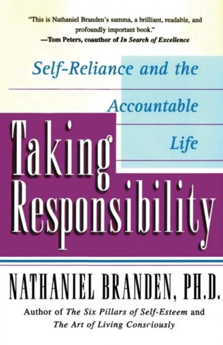 Taking Responsibility Taking Responsibility