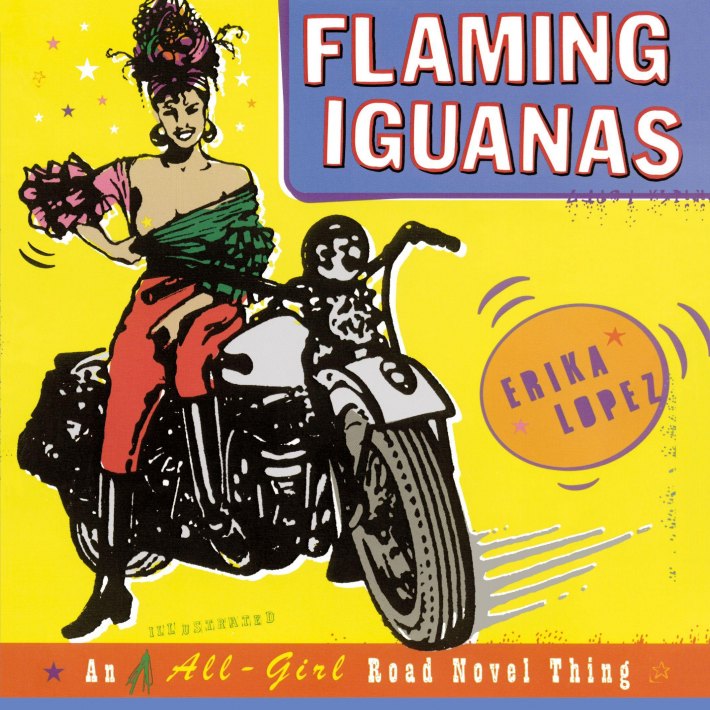 Flaming Iguanas