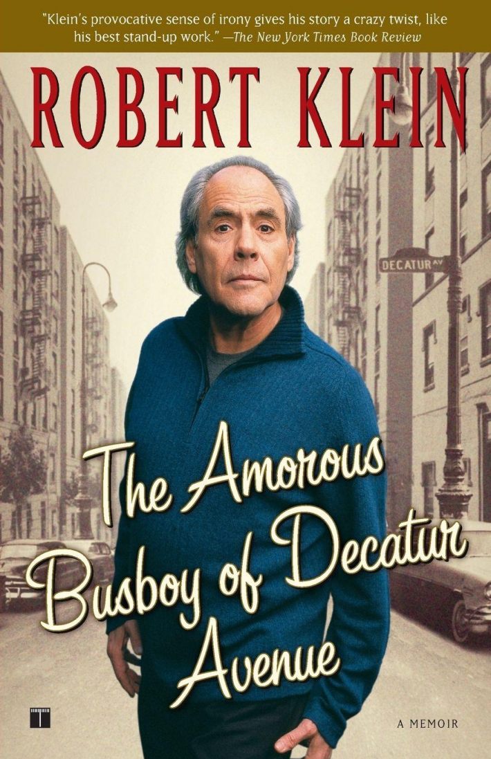 The Amorous Busboy of Decatur Avenue