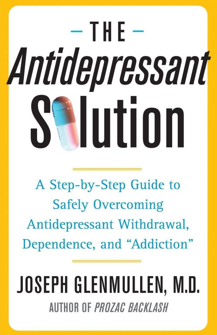 The Antidepressant Solution The Antidepressant Solution