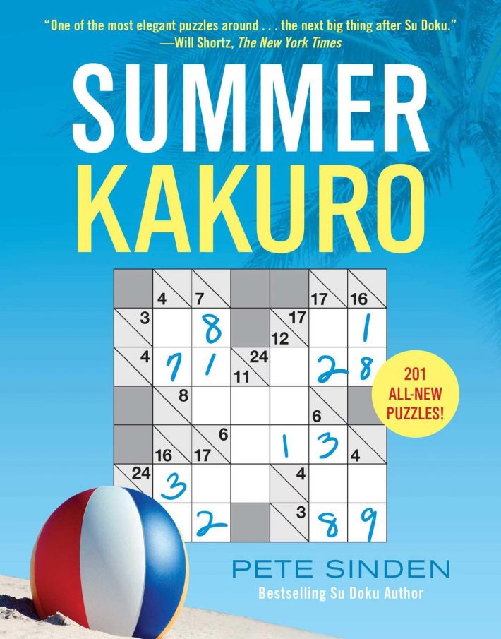 Summer Kakuro Summer Kakuro