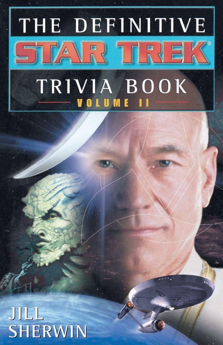 Star Trek Trivia Book Star Trek Trivia Book