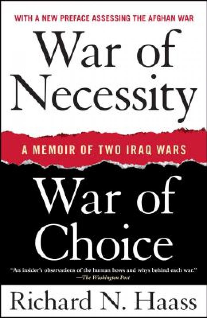 War of Necessity, War of Choice War of Necessity, War of Choice