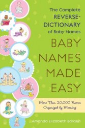 Baby Names Made Easy Baby Names Made Easy