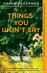 Things You Won't Say Things You Won't Say