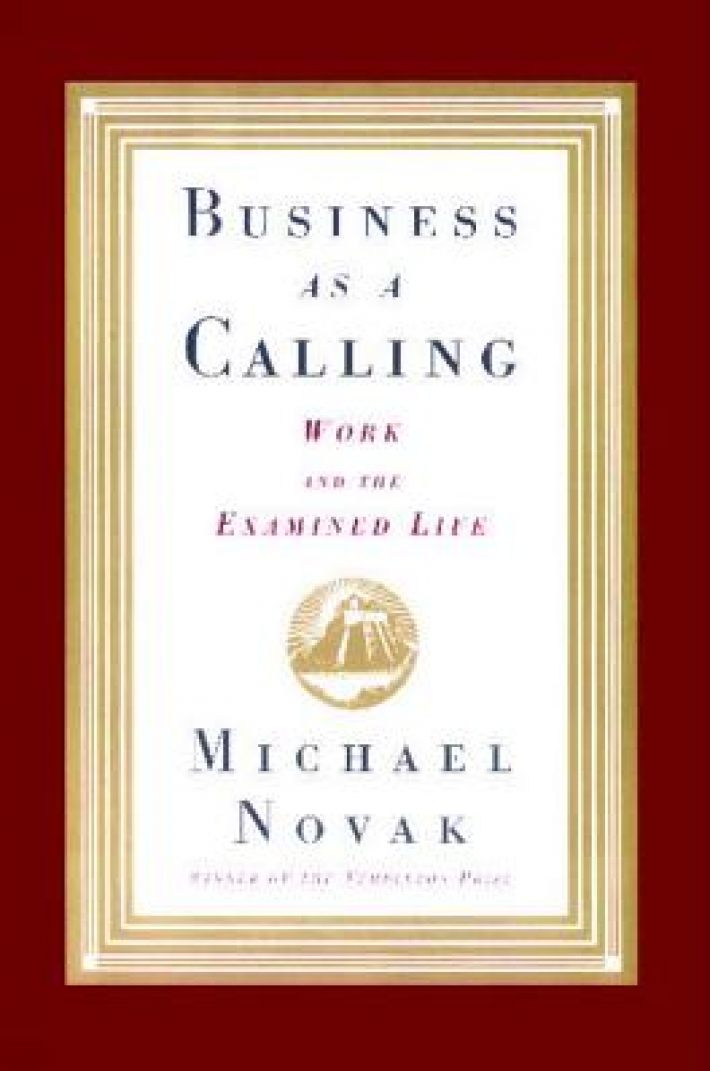 Business as a Calling Business as a Calling