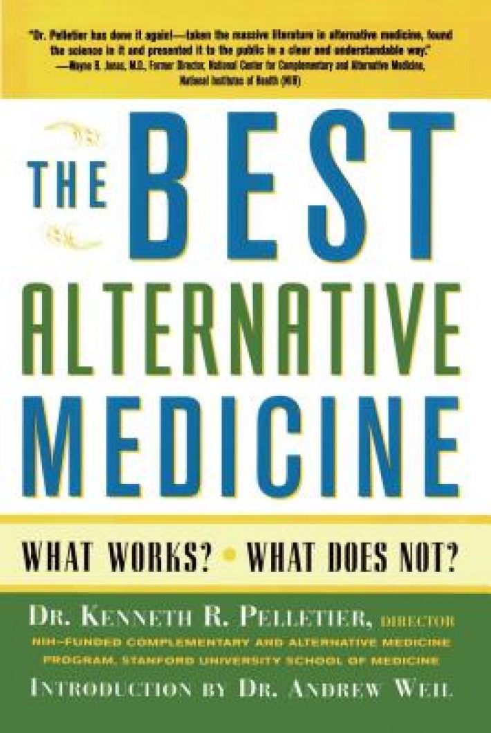 The Best Alternative Medicine The Best Alternative Medicine