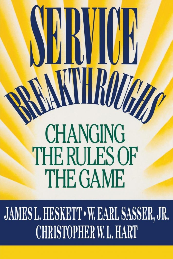 Service Breakthroughs