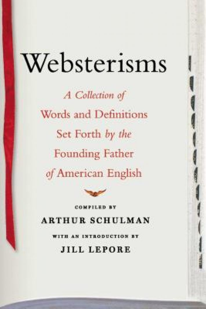 Websterisms Websterisms