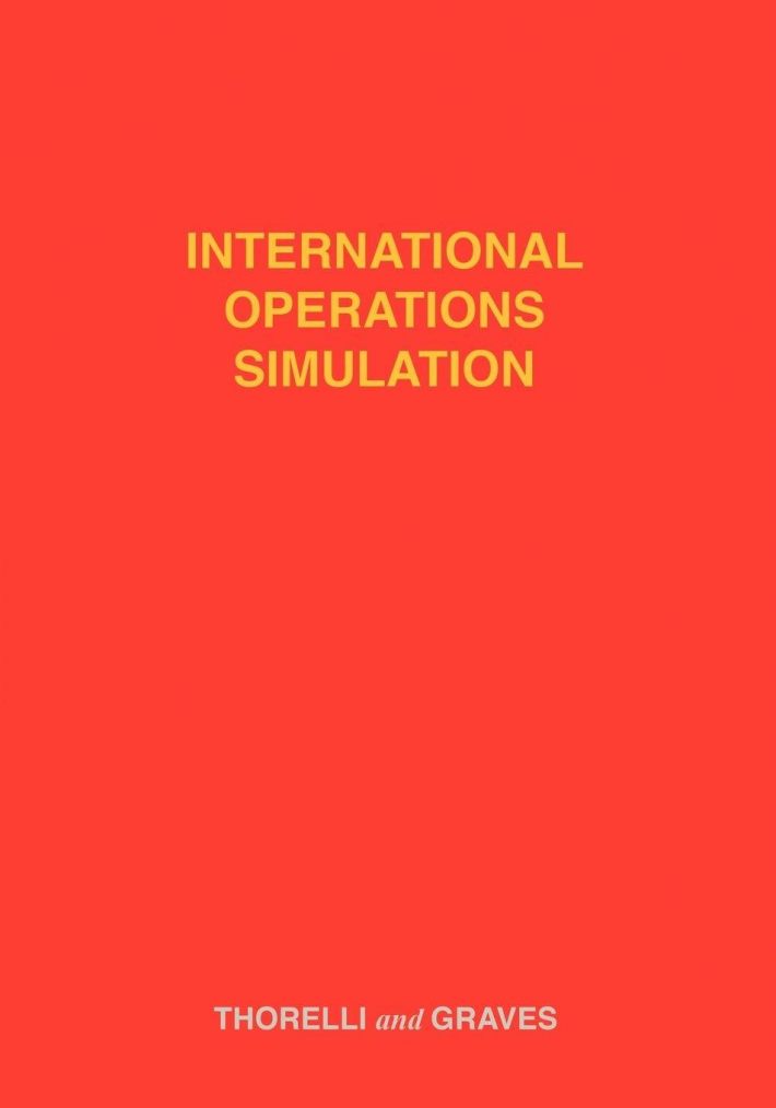International Operations Simulation International Operations Simulation