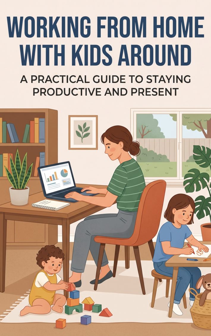 Working from Home with Kids Around Working from Home with Kids Around