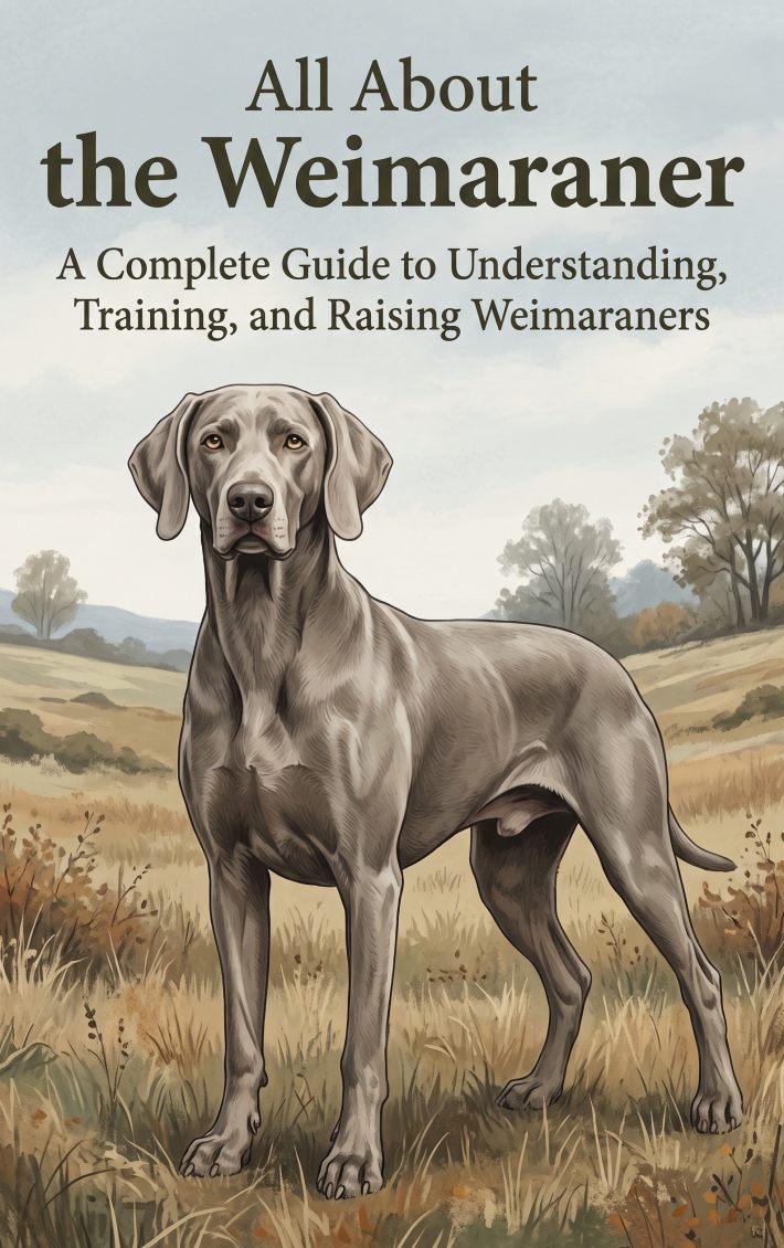 All About the Weimaraner All About the Weimaraner