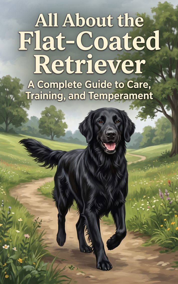 All About the Flat-Coated Retriever All About the Flat-Coated Retriever