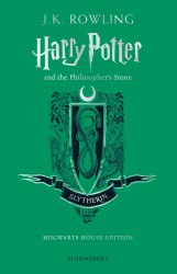 Harry Potter and the Philosopher's Stone – Slytherin Hogwarts House Edition