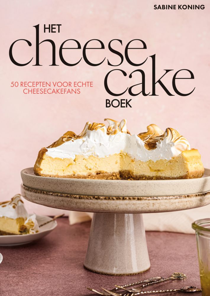 Het cheesecakeboek Het cheesecakeboek