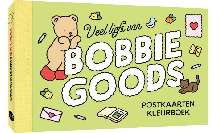 Bobbie Goods postkaartenkleurboek
