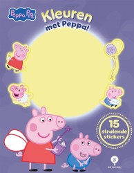 Kleuren met Peppa Pig glow in the dark Kleuren met Peppa Pig glow in the dark