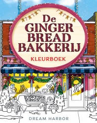 De Gingerbread Bakkerij-kleurboek De Gingerbread Bakkerij-kleurboek