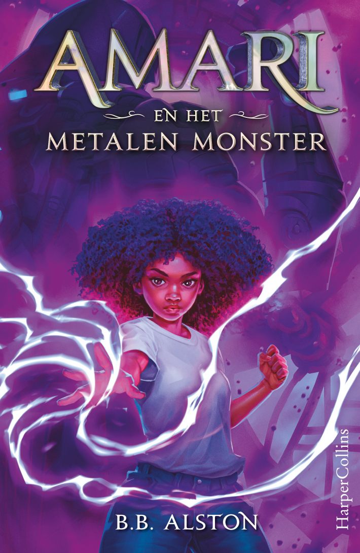Amari en het Metalen Monster &bullet; Amari en het Metalen Monster