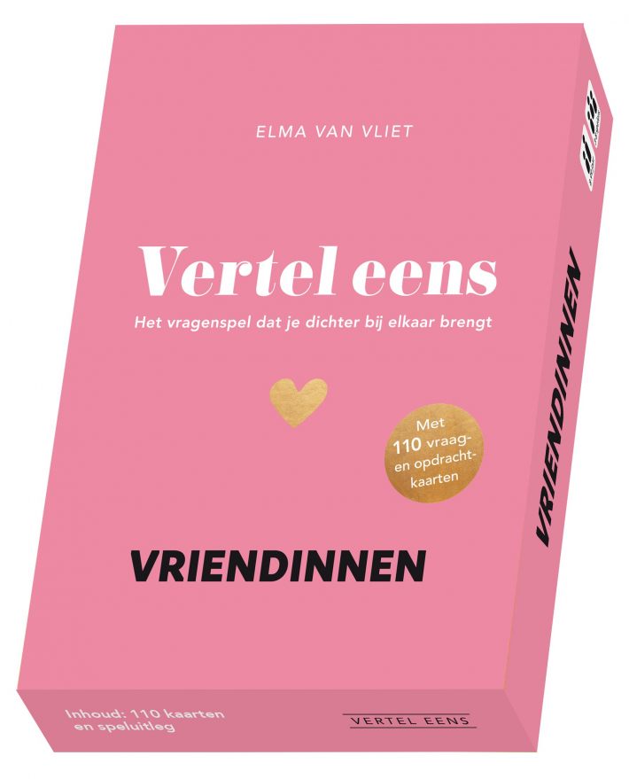 Vertel eens - Vriendinnen Vertel eens - Vriendinnen