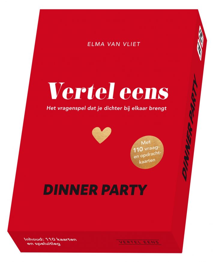Vertel eens - Dinner Party Vertel eens - Dinner Party