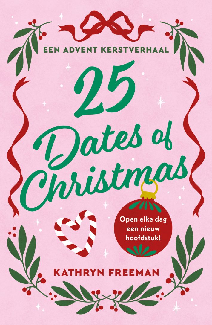 25 Dates of Christmas &bullet; 25 Dates of Christmas &bullet; 25 Dates of Christmas - backcard à 6 exemplaren
