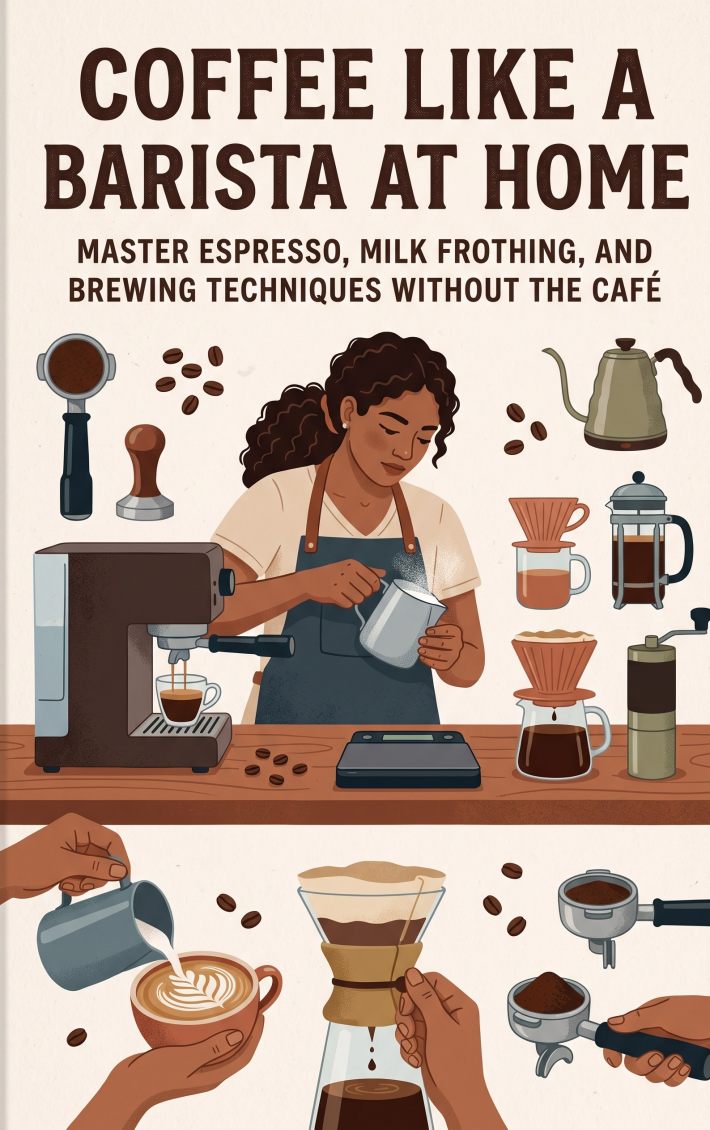 Coffee Like a Barista at Home Coffee Like a Barista at Home