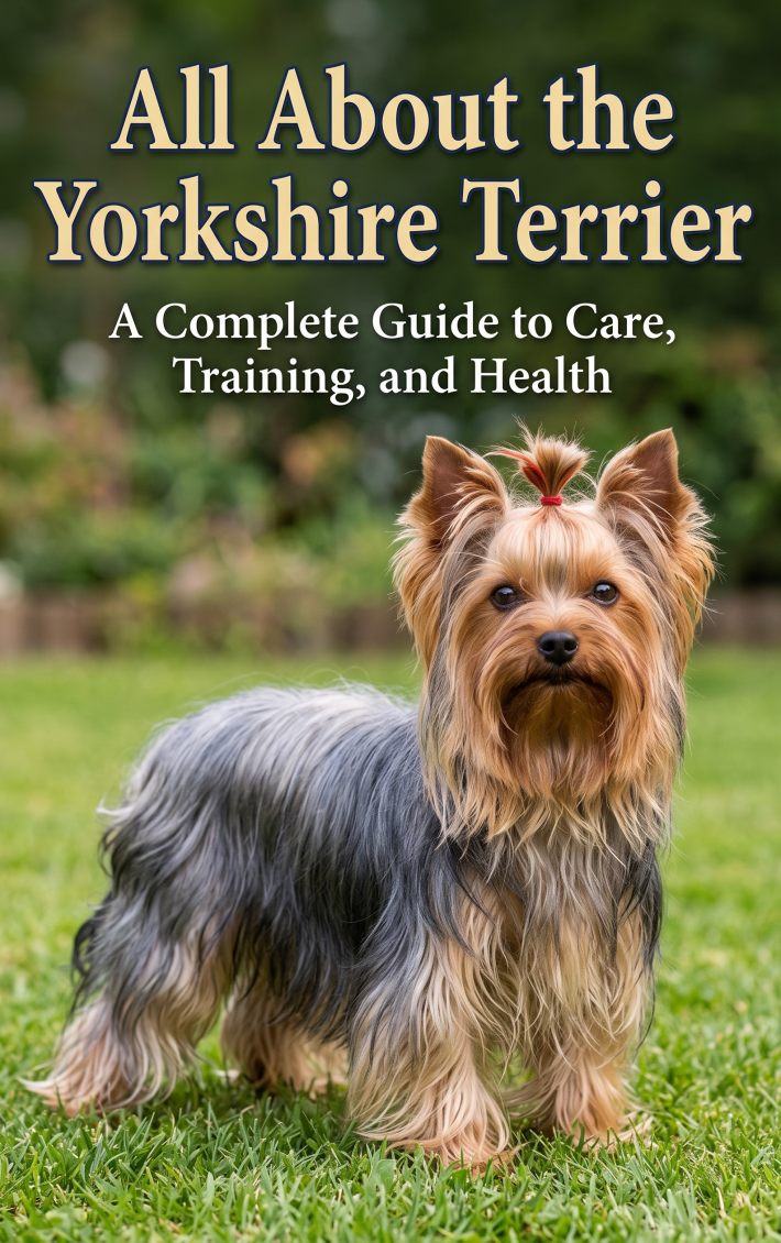 All About the Yorkshire Terrier All About the Yorkshire Terrier