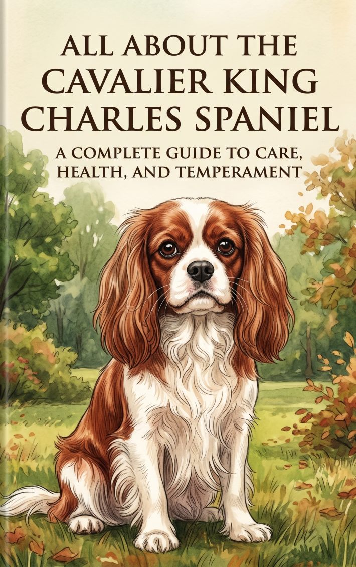 All About the Cavalier King Charles Spaniel All About the Cavalier King Charles Spaniel