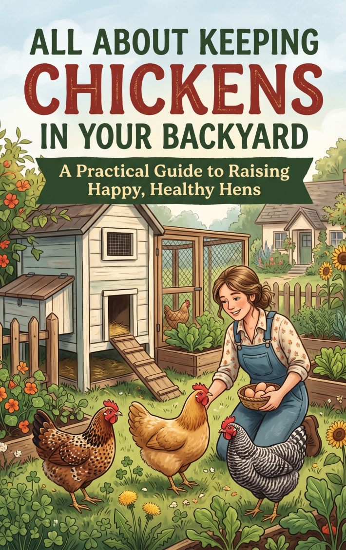 All About Keeping Chickens in Your Backyard All About Keeping Chickens in Your Backyard