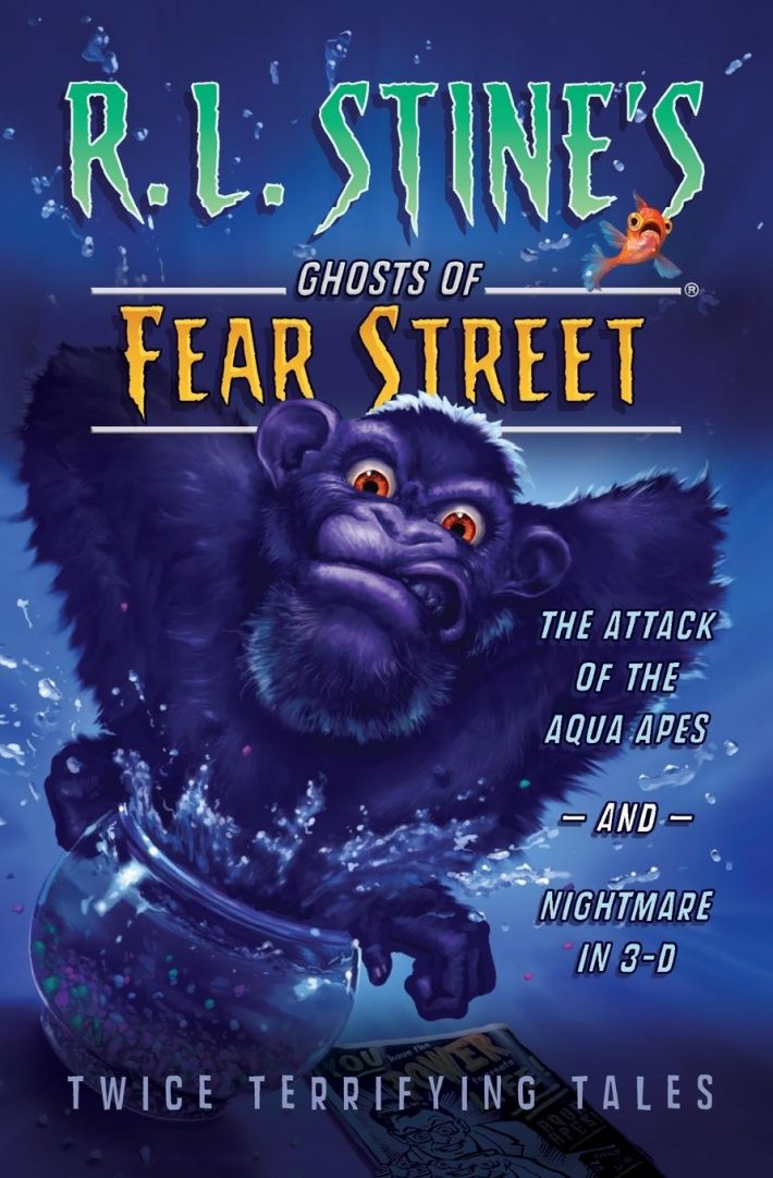 R.L.Stine's Ghosts of Fear Street: Twice Terrifying Tales #2 R.L.Stine's Ghosts of Fear Street: Twice Terrifying Tales #2