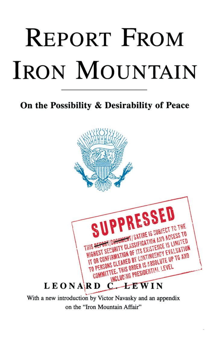 Report From Iron Mountain Report From Iron Mountain