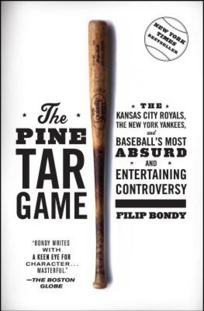 The Pine Tar Game: The Kansas City Royals, the New York Yankees, and Baseball's Most Absurd and Entertaining Controversy The Pine Tar Game: The Kansas City Royals, the New York Yankees, and Baseball's Most Absurd and Entertaining Controversy