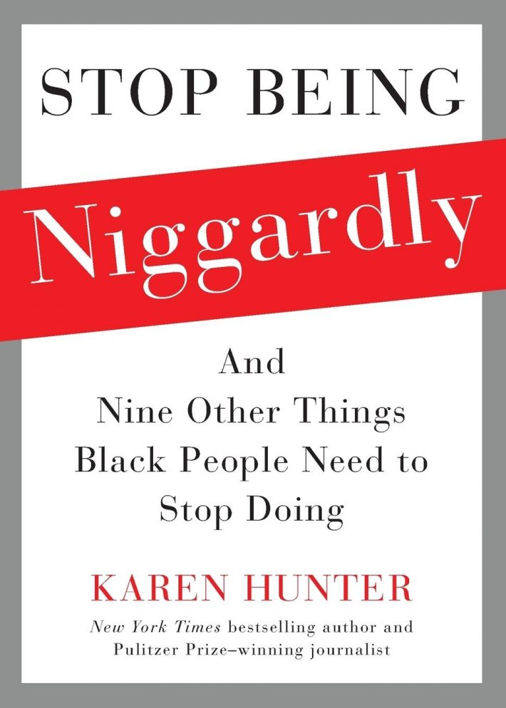 Stop Being Niggardly Stop Being Niggardly