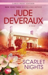 Scarlet Nights (Large Print)