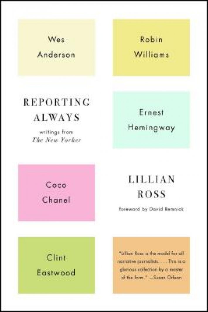 Ross, L: Reporting Always Ross, L: Reporting Always