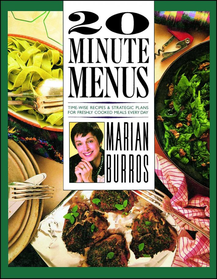 20 Minute Menus 20 Minute Menus