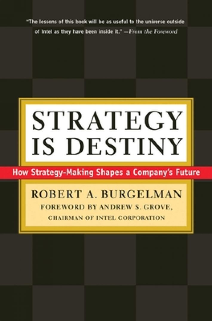 Strategy Is Destiny