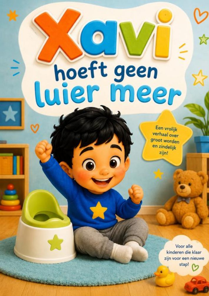 Xavi hoeft geen luier meer Xavi hoeft geen luier meer
