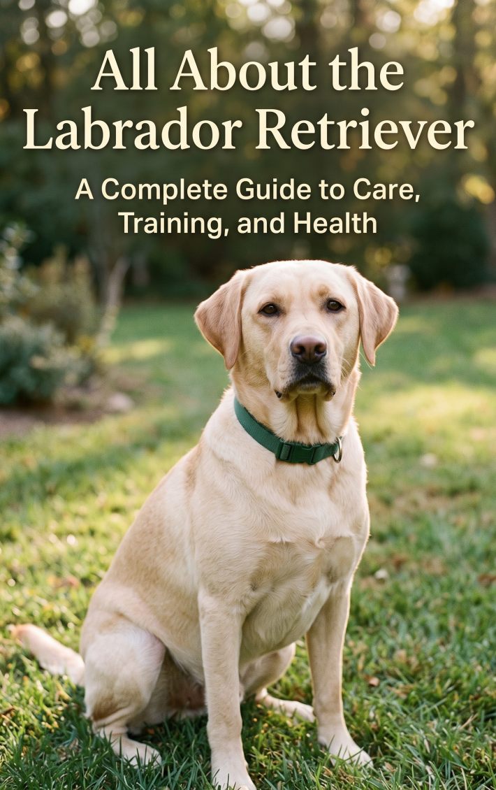 All About the Labrador Retriever All About the Labrador Retriever