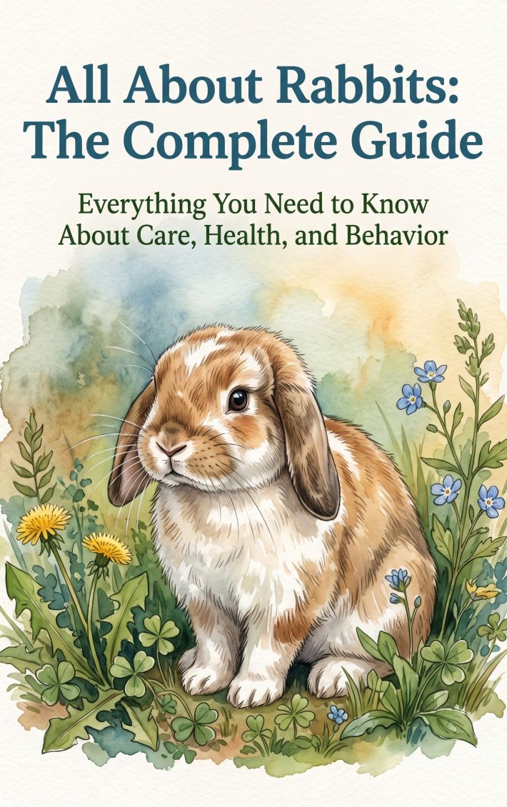 All About Rabbits: The Complete Guide All About Rabbits: The Complete Guide