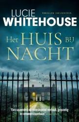 Het huis bij nacht