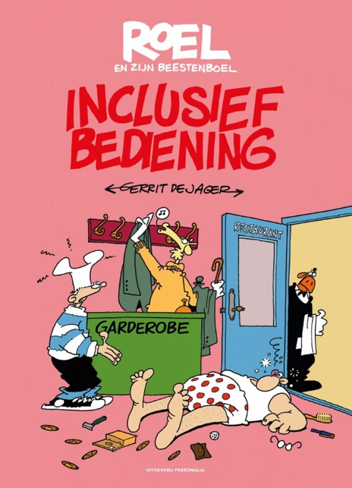 Roel en zijn beestenboel 1 Inclusief bediening Roel en zijn beestenboel 1 Inclusief bediening