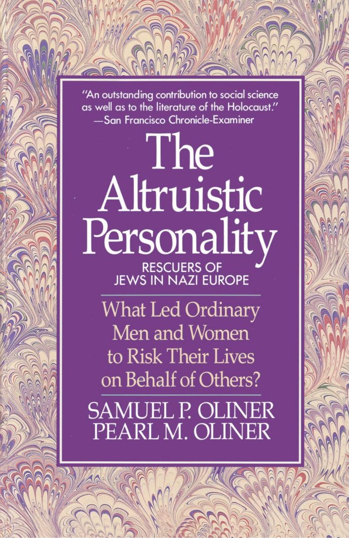 Altruistic Personality Altruistic Personality