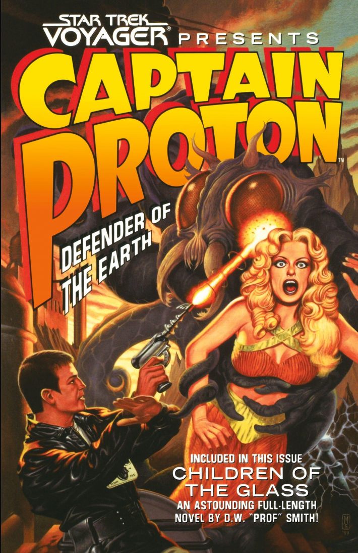 Star Trek: Voyager Presents Captain Proton, Defender of the Earth Star Trek: Voyager Presents Captain Proton, Defender of the Earth