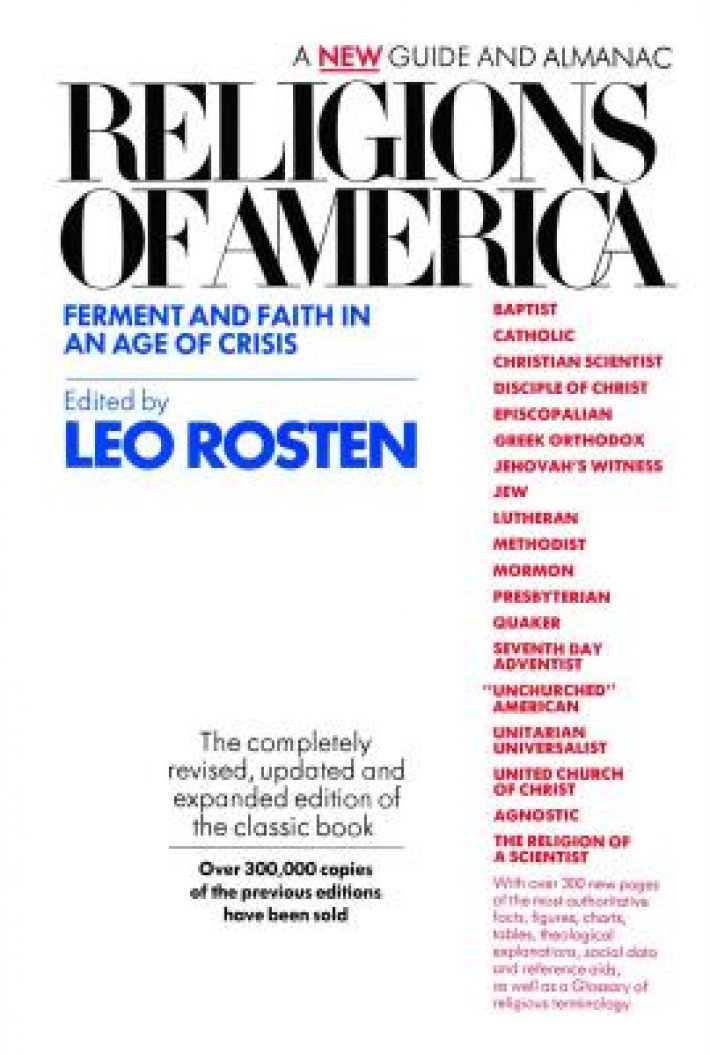 Religions of America Religions of America