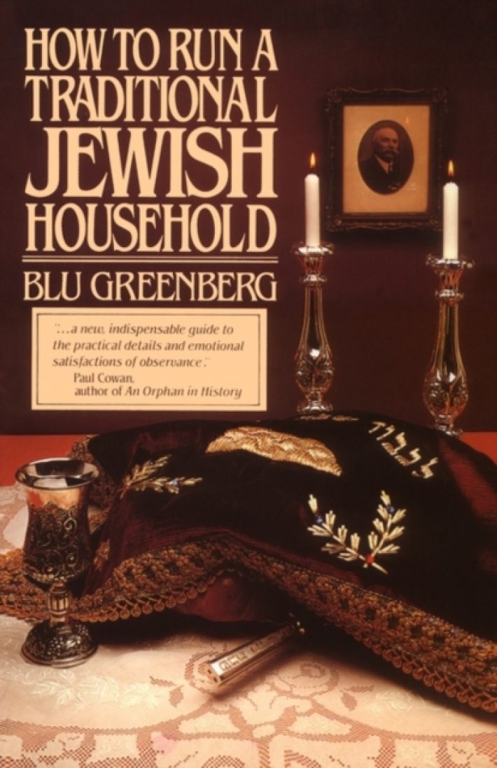 How to Run a Traditional Jewish Household How to Run a Traditional Jewish Household