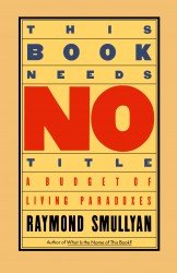 This Book Needs No Title This Book Needs No Title