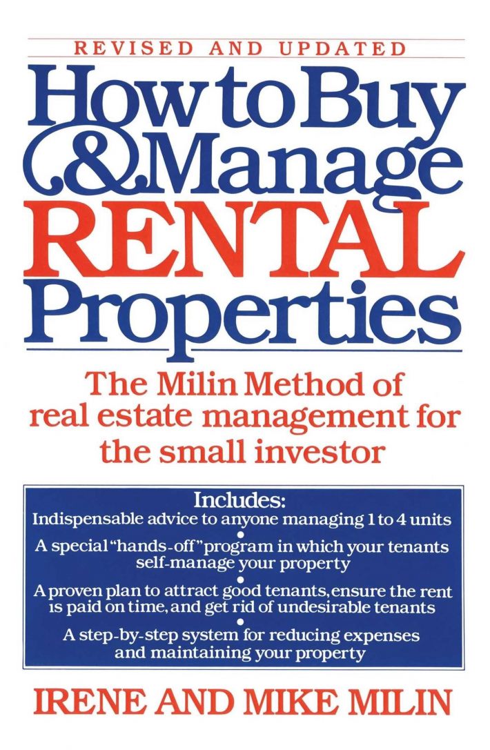 How to Buy and Manage Rental Properties