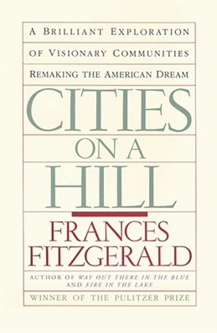 Cities on a Hill Cities on a Hill
